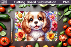 Spaniel Cutting Board | Dog Cutting Board Product Image 1