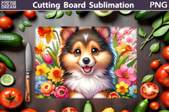 Cillie Cutting Board | Dog Cutting Board Product Image 1