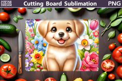 Labrador Cutting Board | Dog Cutting Board Product Image 1