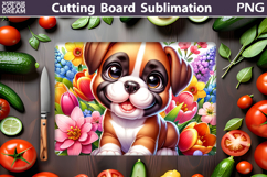 Boxer Cutting Board | Dog Cutting Board Product Image 1