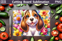 Beagle Cutting Board | Dog Cutting Board Product Image 1