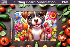 Pit Bull Cutting Board | Dog Cutting Board Product Image 1