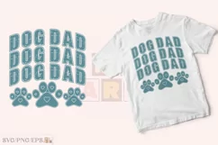 Dog SVG PNG T-shirt Design. Dog SVG Product Image 2