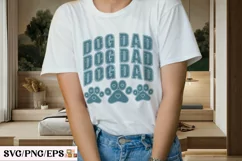 Dog SVG PNG T-shirt Design. Dog SVG Product Image 3