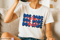 Dog Dads Are Hot Dog Funny Quote SVG PNG T-shirt Design Product Image 2