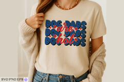 Dog Dads Are Hot Dog Funny Quote SVG PNG T-shirt Design Product Image 4