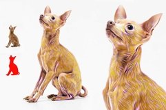 Pet Digital Paint Effect Product Image 3