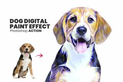 Pet Digital Paint Effect Product Image 5
