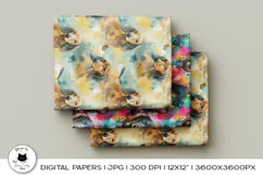 fabrics with dachshund pattern