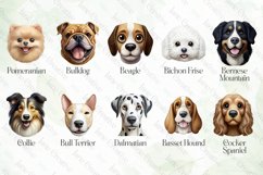 Dog Face Emoji Sublimation Bundle Product Image 2