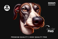 whippet clipart, whippet png, dog clipart, dog png, sublimation design, sarcastic dog art, pet clipart, animal png, dog lover gift, printable clipart