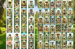 Dog Garden flag sublimation bundle, funny garden sayings PNG Product Image 6