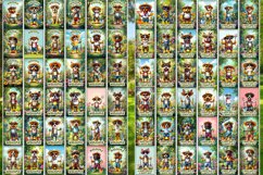 Dog Garden flag sublimation bundle, funny garden sayings PNG Product Image 7