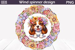 Dog Wind Spinner Bundle | Funny Dog Wind Spinner Sublimation Product Image 2