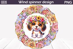 Dog Wind Spinner | Beagle Wind Spinner Product Image 1