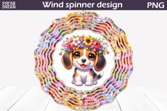 Dog Wind Spinner | Beagle Wind Spinner Product Image 1