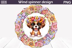 Dog Wind Spinner Bundle | Funny Dog Wind Spinner Sublimation Product Image 4