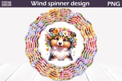 Dog Wind Spinner Bundle | Funny Dog Wind Spinner Sublimation Product Image 7