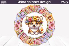 Dog Wind Spinner Bundle | Funny Dog Wind Spinner Sublimation Product Image 8