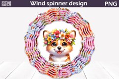 Dog Wind Spinner Bundle | Funny Dog Wind Spinner Sublimation Product Image 9