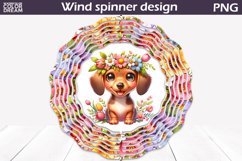 Dog Wind Spinner Bundle | Funny Dog Wind Spinner Sublimation Product Image 10