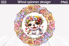 Dog Wind Spinner Bundle | Funny Dog Wind Spinner Sublimation Product Image 12