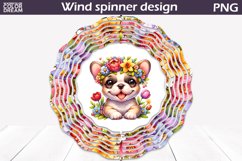 Dog Wind Spinner Bundle | Funny Dog Wind Spinner Sublimation Product Image 14