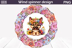 Dog Wind Spinner Bundle | Funny Dog Wind Spinner Sublimation Product Image 15