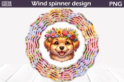 Dog Wind Spinner Bundle | Funny Dog Wind Spinner Sublimation Product Image 16