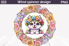 Dog Wind Spinner Bundle | Funny Dog Wind Spinner Sublimation Product Image 17