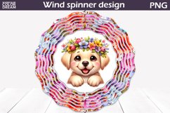 Dog Wind Spinner Bundle | Funny Dog Wind Spinner Sublimation Product Image 18