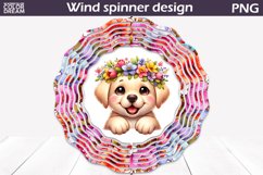 Dog Wind Spinner Bundle | Funny Dog Wind Spinner Sublimation Product Image 18