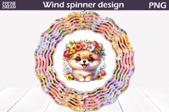 Dog Wind Spinner Bundle | Funny Dog Wind Spinner Sublimation Product Image 20