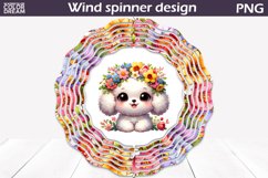 Dog Wind Spinner Bundle | Funny Dog Wind Spinner Sublimation Product Image 21