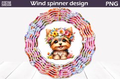 Dog Wind Spinner Bundle | Funny Dog Wind Spinner Sublimation Product Image 24