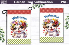 English Bulldog Garden Flag | Dog Garden Flag Product Image 1