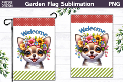 Chihuahua Garden Flag | Dog Garden Flag Product Image 1