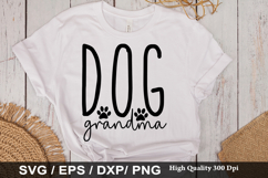 Grandma SVG Bundle - Grandma SVG Design ,Grandma Design Product Image 8