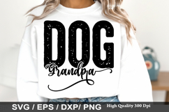 Dog Grandpa - Grandpa SVG Design Product Image 1