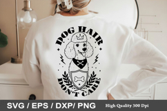 Dog Bandana SVG Design - Dog Hair is My Glitter Product Image 2