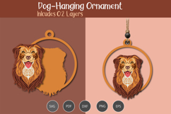 Dog Hanging Ornament Product Image 1
