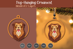 Dog Hanging Ornament Product Image 3