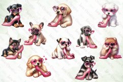 Dog High Heels Sublimation Bundle Product Image 4
