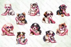Dog High Heels Sublimation Bundle Product Image 3