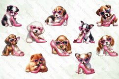 Dog High Heels Sublimation Bundle Product Image 2
