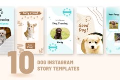 Dog Instagram Story Templates, Pets Instagram Story Template Product Image 2