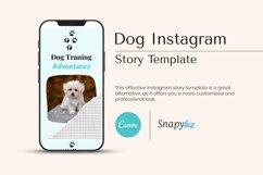 Dog Instagram Story Templates, Pets Instagram Story Template Product Image 11