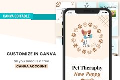 Dog Instagram Story Templates, Pets Instagram Story Template Product Image 3