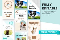 Dog Instagram Story Templates, Pets Instagram Story Template Product Image 4
