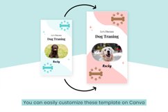 Dog Instagram Story Templates, Pets Instagram Story Template Product Image 5